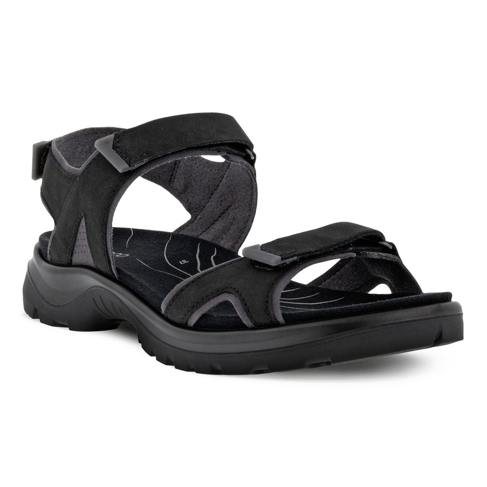 ECCO Womens Sandals Black - Offroad 2.0 3S - XER-293104